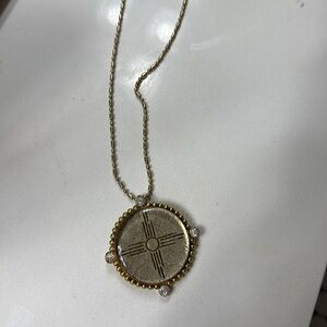Virgins Saints & Angels Gold and Silver Medallion , it’s gorgeous!